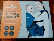 iangel i-angel揹帶 hip seat carrier