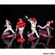 貳拾肆棒球--日本帶回美國職棒大聯盟MLB大谷翔平日本郵政限定發行人形立牌/投手2下標區/日製