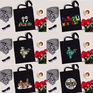 Angbaligya Moodboard Designs Tote Bag Souvenirs India Italia