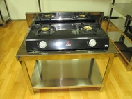 Fakyu hehe Meja Kompor Stainless Steel 4Pr4!