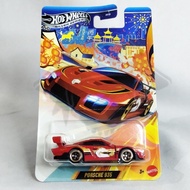 HOTWHEELS SPECIAL CARD PORSCHE 935 DIECAST, HOTWHEELS SILVER SERIES