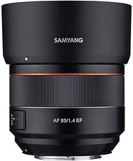 Samyang 85mm F1.4 Auto Focus Lens for Canon EF-Mount Cameras