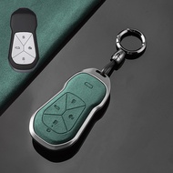 2025 xpeng G6 ev/xiaopeng accesory ฝาครอบกุญแจอุปกรณ์เสริมในรถยนต์หัวเข็มขัดผู้ชายผู้หญิงพรีเมี่ยม