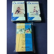 2 Rolls Of Japanese Cartoon Movie VIDEO Girl Roll 2 DNA2 1-5 St. Seiya Space Fox Juranger Red Ant