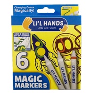 LI'L HANDS MAGIC MARKERS 6+2