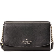 Kate Spade Staci Small Flap Crossbody Bag in Black wlr00632