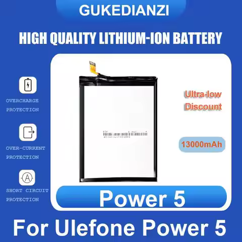 Battery For Ulefone Armor 10 X7 Pro 8 7 12 armor12 X3 X5 9 9E Power 14 X8 Gemini 5 X/X2 3059 S7 Note