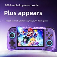 ReadyStock|G28 New Open-Source Handheld Game Console | HD Large Screen Portable Retro Arcade Player