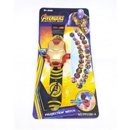 Avenger Ironma Projection Watch Big Head Projection Watch