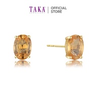 FC2 TAKA Jewellery Spectra Sapphire Earrings 9K