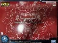 Bandai RG 1/144 Sazabi Mechanical Core plating 機械核心電鍍版