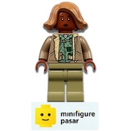 jw084 Lego Jurassic World  Dominion 76949 76947 - Kayla Watts Minifigure - New