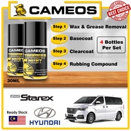 HYUNDAI GRAND STAREX - Paint Repair Kit - Car Touch Up Paint - Scratch Removal - Cameos Combo Set - Automotive Paint