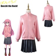 [Takeshi] Bocchi the Rock Hitori Gotou Cosplay Costume Ready