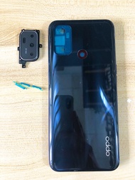 Combo Màn Hình + Bộ Vỏ Oppo A53 Kèm Kính Cam ( Tặng Keo dán ) Zin Hàng Cao Cấp.