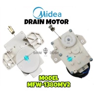 MFW-1380MV2 MIDEA WASHING MACHINE DRAIN MOTOR ORIGINAL / motor buang air / motor spin
