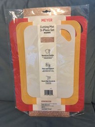 美亞Meyer cutting mat 3-pieces set軟砧板三件套裝