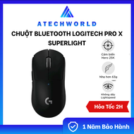 Chuột Không Dây Bluetooth Logitech Pro X Superlight - Hàng Chính Hãng - BH 1 Năm - Có Xuất VAT