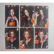 Genuine viewmim October Book Fair Random Cards a Set of 6 gmm Merchandise Photocards Limited Edition
