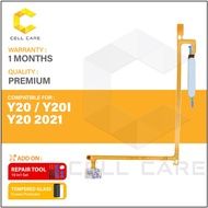 Fingerprint Finger Button Sensor Flex Cable Ribbon Compatible For VIVO Y20 / Y20I / Y20 2021 / Y20S