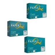 Paper One B5 / A4 Copier Paper 70 / 75 / 80 gsm 500sheets