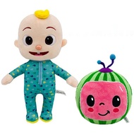 iBaby Cocomelon JJ Stuffed Toy for Kids Baby JJ Cocomelon Plush Toy Cocomelon Pillow Baby Plush Doll