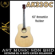 AK Acoustic Guitar, AK-320C BK/AK320C BK