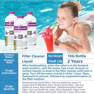 XIBOLUBA | Swimming Pool Water Clarifier Floculant Algae Remover Emergency Acid-Alkali Powder