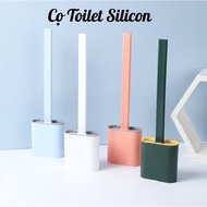 Silicon toilet Scrubbing Brush, toilet Brush Smart Design Super Clean