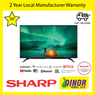 Sharp 50 inch FULL HD Android SMART LED TV - 2TC50BG1X