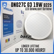 PHILIPS DN027C G3 19W D225 9 inch - Surface Mounted LED Downlight Outbow