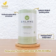 BALANS Recharge Lemon Honey 14 Sachet minuman fiber - Balans Official