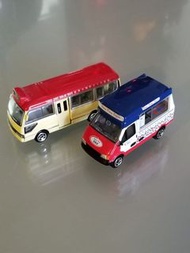Tiny 雪糕車 紅van