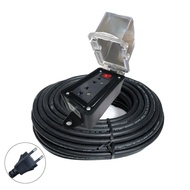 Savetronics AC Extension Cord IP44 & Surge Protector  A