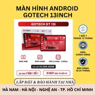 Gotech Android Screen | 13 Inch | Continuous Camera 360