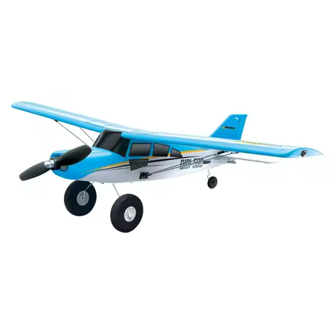 Qidi560 Moore M7 Off-road RC Plane 4CH Brushless Remote Control Airplane Fixed Wing Aircraft Model E