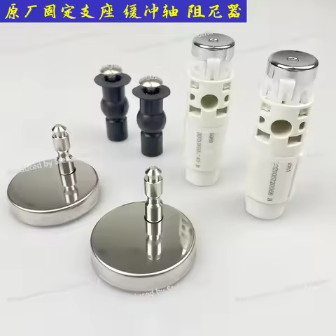 For TOTO SW781RPB 680B 682 Toilet Seat Damper Buffer Shaft Retaining Support Hinge Screw