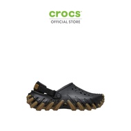 CROCS รองเท้าลำลองผู้ใหญ่ ECHO GUM RO CLOG รุ่น 211675-001 - BLACK