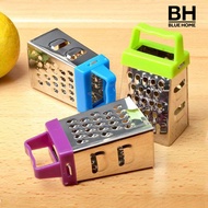 【BH】Mini 4 Sides Stainless Steel Vegetable Julienne Peeler Grater Kitchen Gadgets