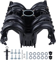 FEIDKS Engine Intake Manifold w/Gasket Compatible with Ford F150 F250 F350 Lincoln Models Replaces 6