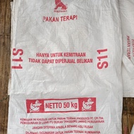 Karung Bekas pakan ayam 50kg