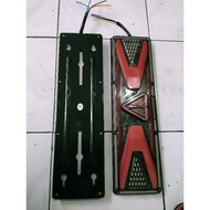 Transformers 24V super bright V-shaped truck stop lamp