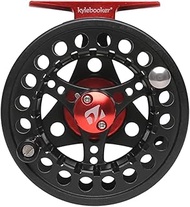 Kylebooker Fly Fishing Reel Large Arbor with Aluminum Body Fly Reel 3/4wt 5/6wt 7/8wt