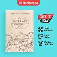 The Difficult Problem Of Consonance And Its Influence On 17th-Century Philosophy - Paperback - Engli