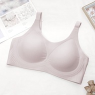 Pink Lady 大尺碼 C~F罩杯 W型軟膠條聚胸定型 無鋼圈 單件內衣