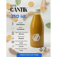 Beautiful 350ml Bottle Beautiful 350ml Plastic Bottle/ Beautiful 350ml Thick Plastic Bottle/ 350ml P