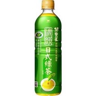 統一茶裏王濃韻日式綠茶(600mlx24入)