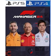 PS5/PS4 Digital F1 Fleet Manager 2024 F1 Manager24 PS4 PS5 Game Digital Download Version Certifiable