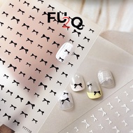 Cute Bow Nail Stickers Gently Decorate Nails – Beautiful Nail Stickers Fu2Q