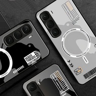 Softcase Glossy Glass Infinix Hot 60i Latest 2025 [FC65] Case Infinix Hot 60i Infinix Hot 60i - Casi